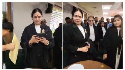 ദില്ലി ഹൈക്കോടതി കാന്റീനിൽ അഭിഭാഷകരുടെ കൂട്ടയടി, തെറി വിളി, മുതിർന്ന അഭിഭാഷകയെ കരണത്തടിച്ച് അഭിഭാഷക -വീഡിയോ