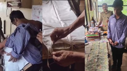 ഒരു ബനിയനുള്ളിൽ ഇത്രയും രഹസ്യമോ! 'കാഷ് ബനിയനു'ള്ളിൽ 26.55 ലക്ഷം, പിടികൂടിയത് വാളയാര്‍ ചെക്ക്പോസ്റ്റിൽ