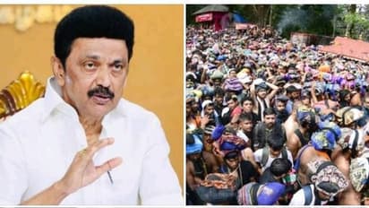 Sabarimala Temple : சபரிமலையில் அவதிப்படும் தமிழக பக்தர்கள்.. களத்தில் இறங்கி அதிரடி நடவடிக்கை எடுத்த ஸ்டாலின்