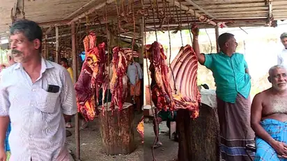 നവകേരള സദസ്; വേദിയുടെ 50 മീറ്റര് അകലെയുള്ള ഇറച്ചിക്കടകള് മൂടിയിടാന് നിര്ദേശം, പ്രതിഷേധം