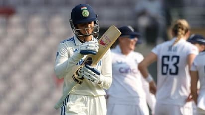 ಭಾರತ ಮಹಿಳಾ ತಂಡಕ್ಕೆ 3 ವರ್ಷಗಳ ಬಳಿಕ ಟೆಸ್ಟ್: ಇಂಗ್ಲೆಂಡ್ ಎದುರು ಆರಂಭಿಕ ಆಘಾತ