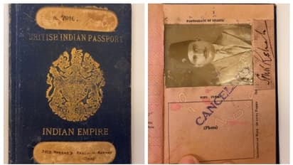 ബ്രിട്ടീഷ് ഇന്ത്യന്‍ പാസ്പോര്‍ട്ടില്‍ ഇറാഖിലേക്കും ഇറാനിലേക്കും യാത്ര; വൈറലായി പഴയ ഒരു പാസ്പോര്‍ട്ട് ! 