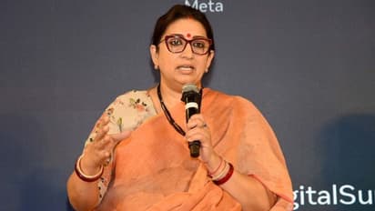 Amid menstrual leave controversy, Union minister Smriti Irani opens up about on-set miscarriage (WATCH)