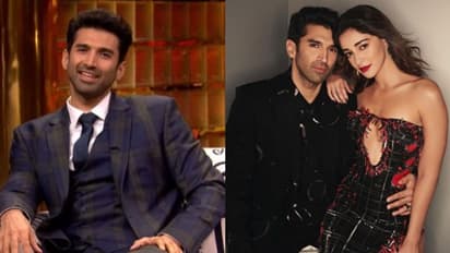 Koffee With Karan 8: Aditya Roy Kapur calls Ananya Panday 'Pure joy', 'Bliss' amid dating rumors