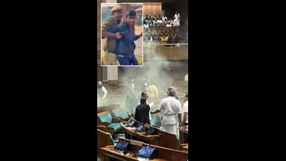 parliament security breach : నిందితుడితో సంబంధాలు.. కర్ణాటకలో రిటైర్డ్ ఎస్పీ కుమారుడు అరెస్ట్