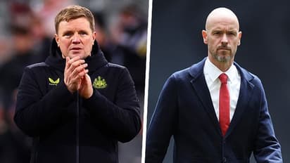 Newcastle's Eddie Howe or Man United's Erik ten Hag - who will be the first managerial casualty?