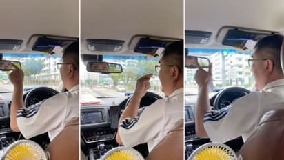 இந்தியர் என்று நினைத்து இனவெறியோடு திட்டிய டிரைவர்.. வைரலான வீடியோ - ஓட்டுநருக்கு தண்டனை கொடுத்த சிங்கப்பூர்!