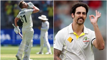 ഇതിലും മികച്ച മറുപടി സ്വപ്നങ്ങളില് മാത്രം! സെഞ്ചുറിയോടെ മിച്ചല് ജോണ്സണിന്റെ മുഖത്തടിച്ച് വാര്ണര്