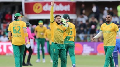 'ഞാനത് ഉപേക്ഷിച്ചതായിരുന്നു, പക്ഷെ'; വിക്കറ്റെടുത്തശേഷമുള്ള 'ഷൂ കോള്‍' ആഘോഷത്തിന്‍റെ കാരണം വെളിപ്പെടുത്തി ഷംസി