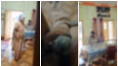 80 വയസ്സുള്ള വൃദ്ധയെ കസേരയില്‍ നിന്ന് തള്ളിയിട്ട്, മര്‍ദിച്ച സംഭവം; മരുമകൾ കസ്റ്റഡിയില്‍