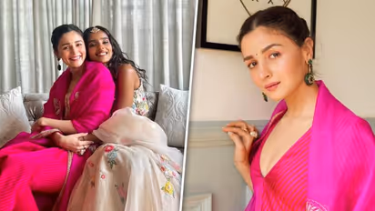 Alia Bhatt turns bridesmaid for friend, shares pictures from Mehndi ceremony