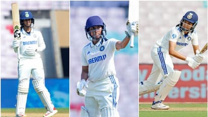 നാല് അര്ധ സെഞ്ചുറികള് വീതം! ഇംഗ്ലണ്ട് വനിതകള്ക്കെതിരെ ഏക ടെസ്റ്റില് ആദ്യദിനം തന്നെ 400 കടന്ന് ഇന്ത്യ