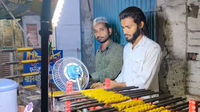 Nadeem’s successful kebab selling startup after several failed business ventures