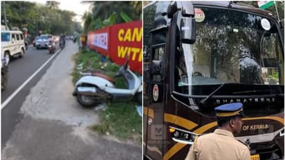 മുഖ്യമന്ത്രിയുടെ വാഹനവ്യൂഹത്തിന് പിന്നാലെ പോയി; ഫോട്ടോഗ്രാഫറെ മർദ്ദിച്ച് പൊലീസ്, സ്കൂട്ടർ മറിച്ചു, താക്കോലൂരി