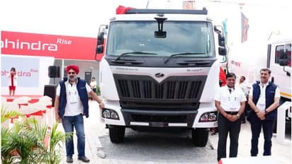 ഹോളിങ് ശേഷിയുള്ള ലിഫ്റ്റ്മാസ്റ്റര് കോംപാക്റ്റ് ക്രെയിന് ആശയം അവതരിപ്പിച്ച് മഹീന്ദ്ര