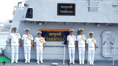 Indian Navy reinducts fast attack craft Tarmugli returned by Maldives