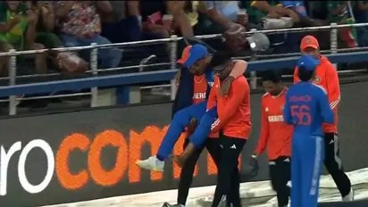 South Africa vs India: Suryakumar Yadav injured while fielding in the 3rd T20I