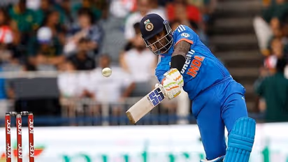 Suryakumar Yadav nominated for ICC Men's T20 cricketer of the year 2023