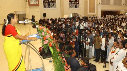 நாடாளுமன்ற தேர்தலில் தேமுதிக எம்.பி.க்கள் டெல்லிக்கு செல்வது உறுதி! பழைய வரலாறு மீண்டும் திரும்பும்! பிரேமலதா!