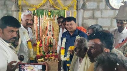 ಹತ್ತಾರು ವರ್ಷಗಳಿಂದ ಹಿಂದುಳಿದಿದ್ದ ಗೊಲ್ಲರಹಟ್ಟಿ ನನ್ನಿಂದ ಅಭಿವೃದ್ಧಿ ಆಗಿದೆ : ರಾಜೇಶ್ ಗೌಡ