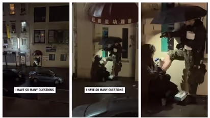 രാത്രി പെരുമഴയത്ത് ഒരു ടാറ്റൂ ആര്‍ട്ടിസ്റ്റിനൊപ്പം പെട്ടാല്‍? മൊബൈല്‍ വെളിച്ചത്തിലൊരു ടാറ്റൂ വീഡിയോ !