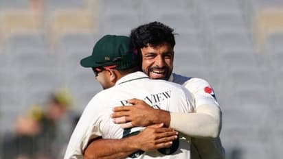 ಎರಡನೇ ಟೆಸ್ಟ್: ಆಸೀಸ್ 318ಕ್ಕೆ ಆಲೌಟ್, ಪಾಕ್ ಎಚ್ಚರಿಕೆಯ ಆರಂಭ