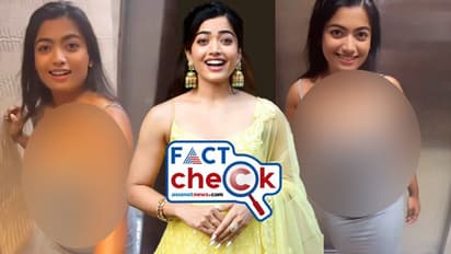 കാട്ടുതീ പോലെ പടർന്ന് രശ്മിക മന്ദാനയുടെ പുതിയ വീഡിയോ; രോക്ഷാകുലരായി ആരാധകർ, സംഭവം ഡീപ്ഫേക്ക്! Fact Check