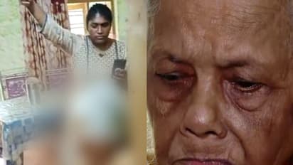 കണ്ണില്ലാത്ത ക്രൂരതയ്ക്ക് ജാമ്യമില്ല; വയോധികയെ അതിക്രൂരമായി മര്ദിച്ച സംഭവത്തിൽ മരുമകൾ മഞ്ജുമോള് റിമാൻഡിൽ