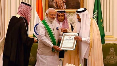 2014ರಲ್ಲಿ ಅಧಿಕಾರಕ್ಕೆ ಏರಿದ ದಿನದಿಂದ ಪ್ರಧಾನಿ ಮೋದಿಗೆ ಇಲ್ಲಿಯವರೆಗೂ 14 ದೇಶದಿಂದ ಶ್ರೇಷ್ಠ ಗೌರವ!