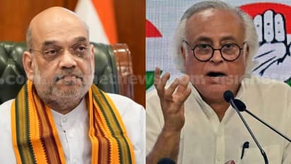 'സഖ്യത്തിനായി പിച്ചച്ചട്ടിയുമായി ഇരക്കുന്നു, സ്വയം പ്രഖ്യാപിത ചാണക്യൻ'; അമിത് ഷായെ പരിഹസിച്ച് ജയറാം രമേശ്