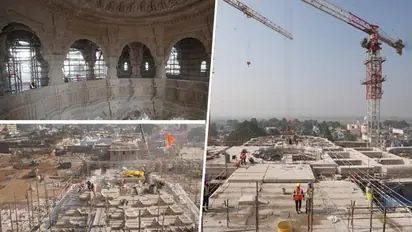 Ayodhya Trust releases photos of Ram Janmabhoomi temple's 1st floor; Check out