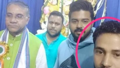 ಸಂಸತ್ ದಾಳಿ ಮಾಸ್ಟರ್ ಮೈಂಡ್ ಲಲಿತ್ ಝಾ ಜೊತೆ ಟಿಎಂಸಿ ನಾಯಕನ ಫೋಟೋ ವೈರಲ್!