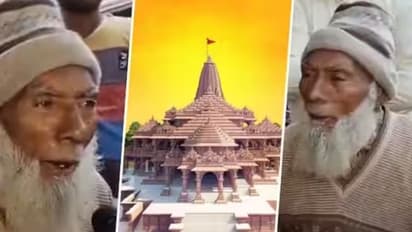 "மோடி மற்றும் யோகியின் காலம் முடியட்டும்.. ராமர் கோயிலை இடிப்பேன்" - பரபரப்பை கிளப்பிய முதியவரின் வீடியோ!