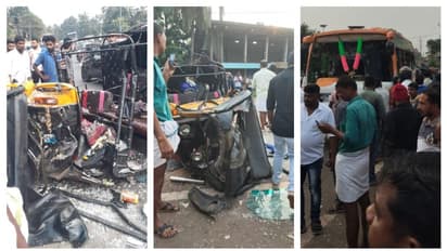 Kerala: 5 dead in autorickshaw-bus collision in Malappuram