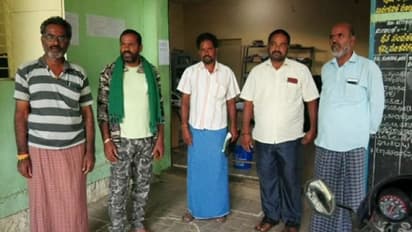 ಚಾಮರಾಜನಗರ: ರೈತ ಸಂಪರ್ಕ ಕೇಂದ್ರದಲ್ಲಿ ಟಾರ್ಪಾಲ್ ಗೋಲ್ಮಾಲ್, ರೈತರಿಂದ ಹೆಚ್ಚುವರಿ ಹಣ ಪಡೆದು ವಂಚನೆ