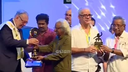 28മത് ഐഎഫ്എഫ്കെയിൽ തിളങ്ങി 'തടവും' 'ആട്ട'വും; 'ഈവിൾ ഡസ് നോട്ട് എക്സിസ്റ്റിന്' സുവർണ ചകോരം