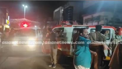 മാവേലിക്കരയിൽ ആംബുലൻസും പിക്ക് അപ്പ് വാനും ഇടിച്ച് അപകടം: രോഗി മരിച്ചു, രക്ഷാ പ്രവർത്തനത്തിന് മന്ത്രിയും