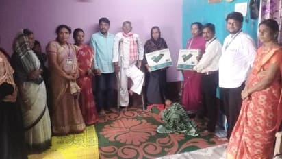 ನಿರ್ಗತಿಕ ಕುಟುಂಬಗಳಿಗೆ ಜನಮಂಗಲ ಕಾರ್ಯಕ್ರಮ ಆಸರೆ : ಕೆ. ಉದಯ್