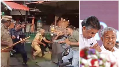 'അടി കൊടുക്കാനാണ് പൊലീസുള്ളത്, മാന്യമല്ലാത്ത സമരം നടത്തിയാൽ അടി കിട്ടും'; പൊലീസിനെ ന്യായീകരിച്ച് സജി ചെറിയാൻ