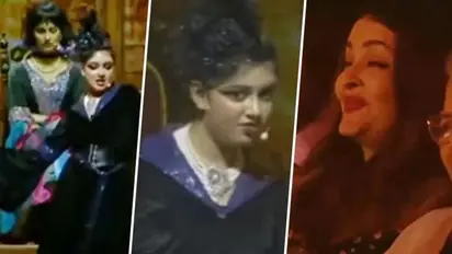 'ഒടുവില് ഐശ്വര്യ റായിയുടെ പുത്രിയുടെ നെറ്റി കണ്ടു': ആരാധ്യ അഭിനയത്തിലും ഗംഭീരം -വീഡിയോ വൈറല്