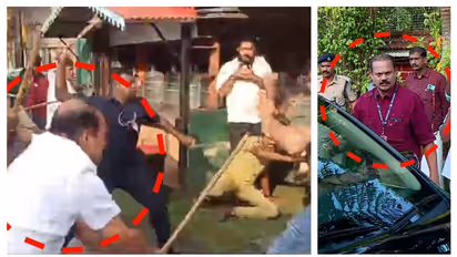 Kerala CM's gunman, security officer among five named as accused for lathi-charging Youth Congress workers 