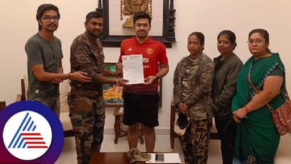 ನಗರದೊಳಗೆ ಎಂಟ್ರಿ ಕೊಟ್ಟ ಜಿಂಕೆ ಅಪಘಾತಕ್ಕೆ ಬಲಿ; ಸಂಸದ ತೇಜಸ್ವಿ ಸೂರ್ಯ ಭೇಟಿ ಮಾಡಿದ ಗ್ರೀನ್ ಆರ್ಮಿ ಫೋರ್ಸ್ ತಂಡ