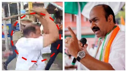 'യൂത്ത് കോൺഗ്രസ് പ്രവർത്തകരെ മർദ്ദിച്ച മുഖ്യമന്ത്രിയുടെ ഗൺമാനെയും സുരക്ഷ ഉദ്യോഗസ്ഥരെയും നേരിടും': വിഡി സതീശൻ