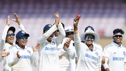 Deepti Sharma stars as India clinch historic 347-run win over England in one-off women's Test (WATCH)
