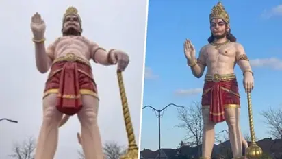 Canada: Tallest Hanuman statue comes up in Brampton, to be unveiled next year; check details