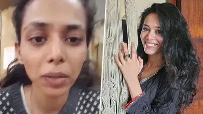 CID actress Vaishnavi Dhanraj alleges family abuse in viral video; calls out for help [WATCH]