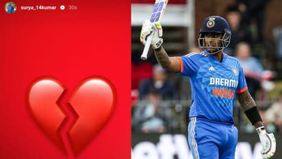 Suryakumar Yadav: "ఆ విషయాన్ని తట్టుకోలేక గుండె బద్దలైంది"