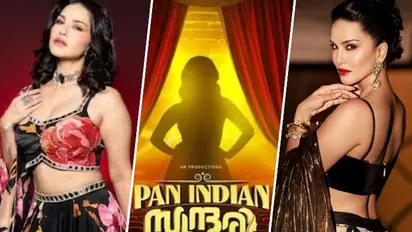 'Pan Indian Sundari': Sunny Leone to star in Malayalam web series with Malavika Sreenath and Appani Sarath