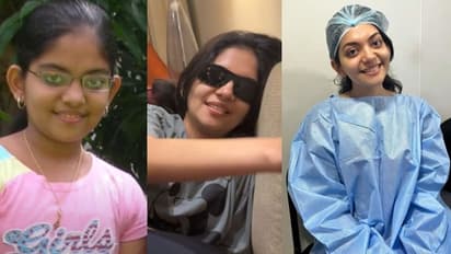 അച്ഛനുമമ്മയും കള്ളമെന്ന് കരുതി,16വർഷം,കണ്ണടയും കോൺടാക്റ്റ് ലെൻസുമായുള്ള യാത്ര; അഹാന