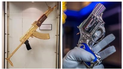 ഒടുവില്, സദാം ഹുസൈന്റെ ഗോൾഡൻ എകെ-47 പൊതുപ്രദർശനത്തിന് വച്ച് ബ്രിട്ടന് !